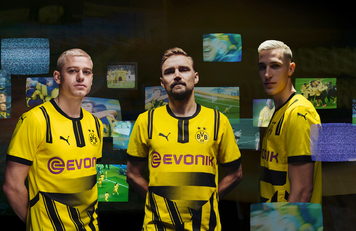 Borussia Dortmund Pokaltrikot 2024-25